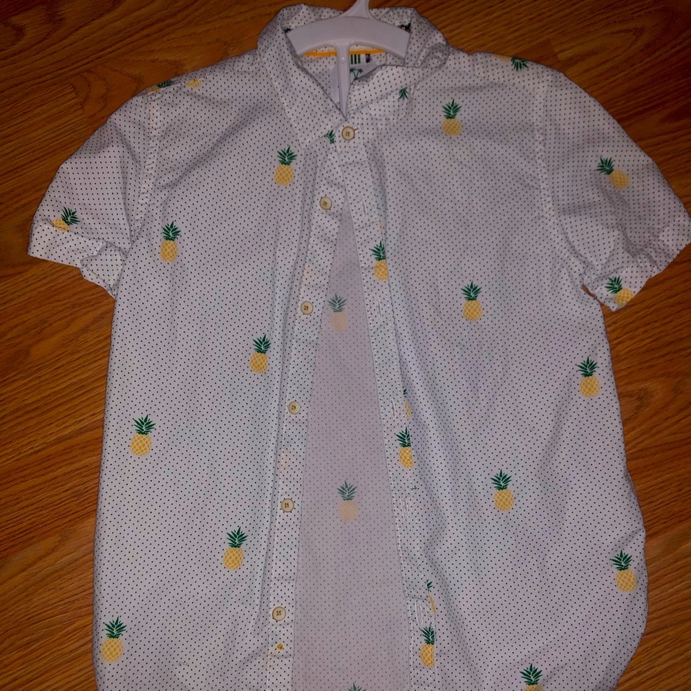 Cactus boys button up ! Adorable !
